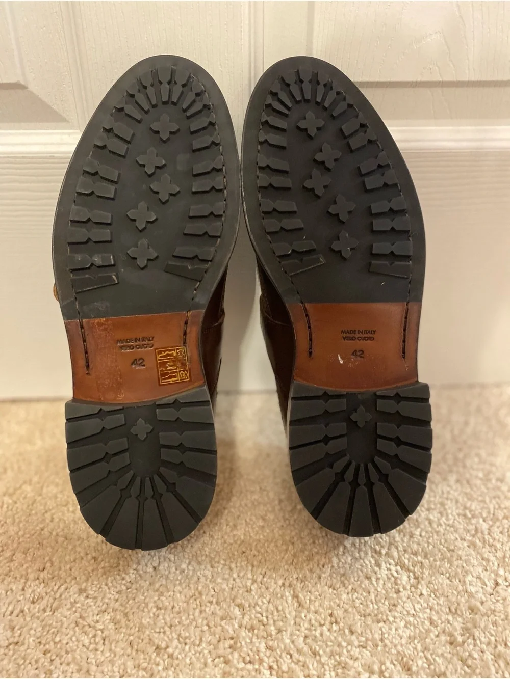 SuitSupply Kiltie Oxford Leather Dress Shoes Men’s Size 42
